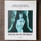 AMERICAN PHOTOGRAPHY of the MALE NUDE #4 (1998) DOUGLAS OF DETROIT Gay Erotic Muscle Physique Photos
