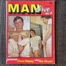 MAN ALIVE No.4 (1974) JAGUAR PROD Nebula Gay Pulp Vintage Magazine Young Male Nudes Muscle Chicken