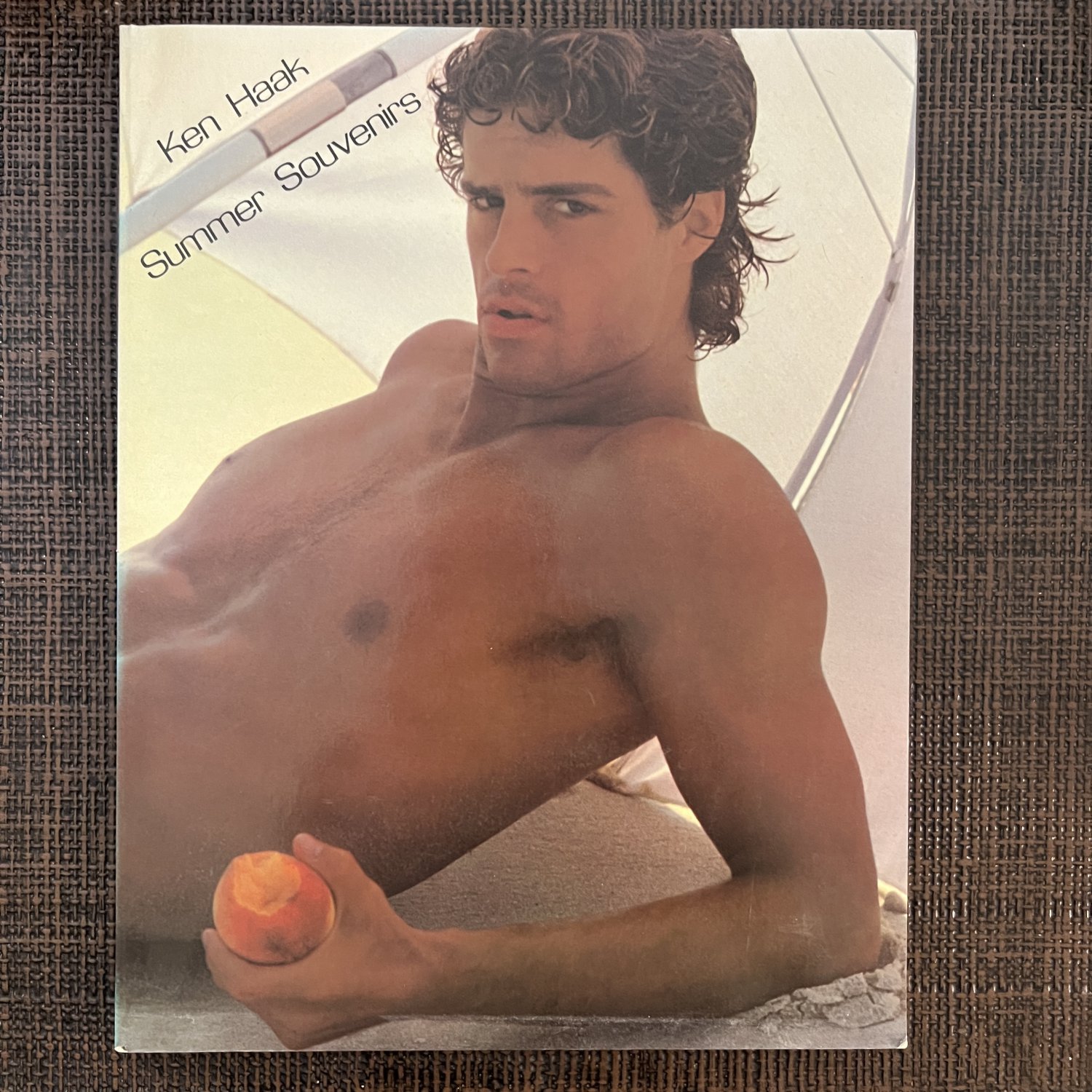 SUMMER SOUVENIRS (1984) KEN HAAK Gay Male NUDES Queer Homo Erotic Muscle Photos Photography