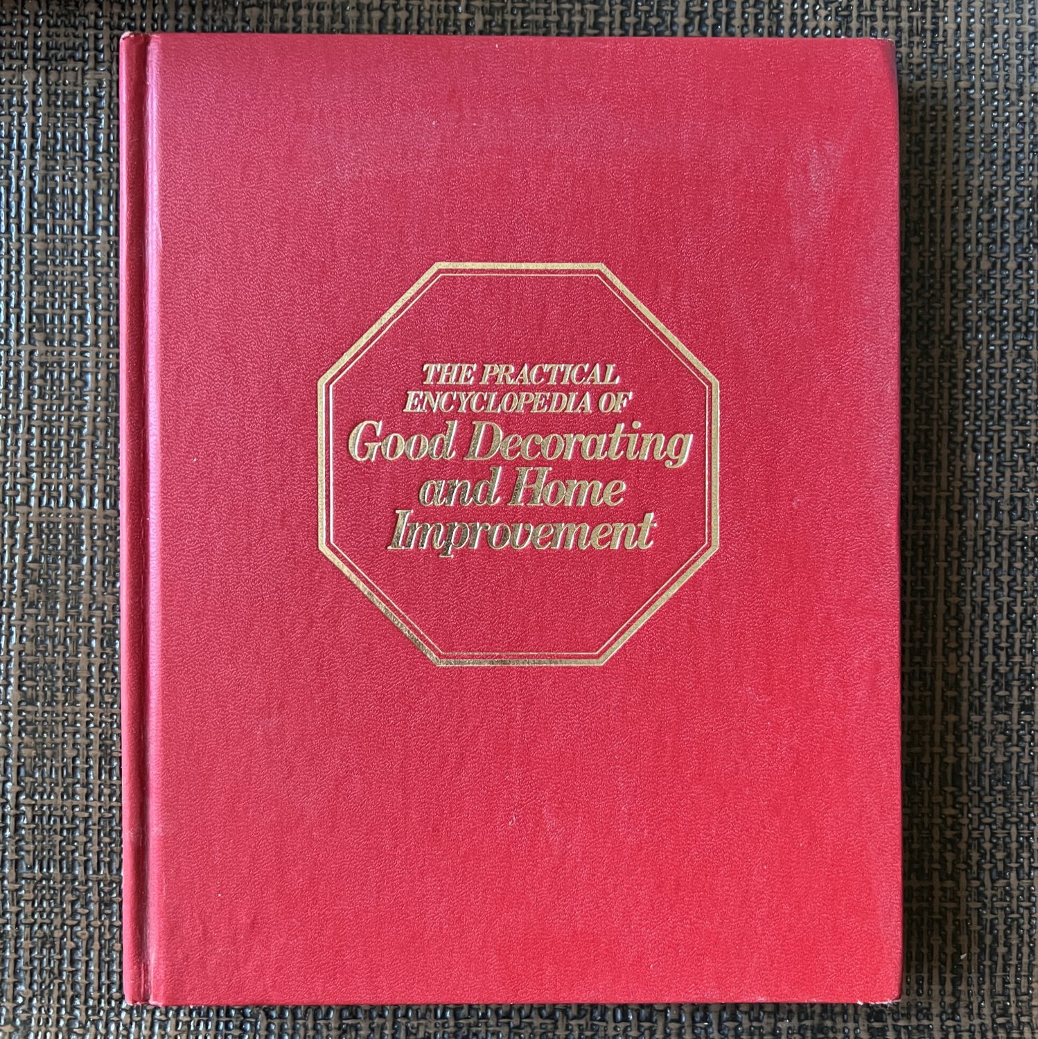 ENCYCLOPEDIA of GOOD DECORATING & HOME IMPROVEMENT (1971) HC Decor Gay Interior Design Furniture