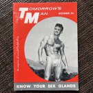 TOMORROW'S MAN Vol.6 No.1 (1957) Posing Strap Physique Male Figure Study Muscle Beefcake SEMI-Nudes