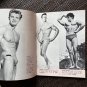 TOMORROW'S MAN Vol.9 No.12 (1961) SPARTAN Posing Strap Physique Male Figure Study Beefcake