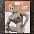 MEN and ART Vol.10 (1960) LON of NY Posing Strap Physique Art Photos Muscle Beefcake Male Nudes