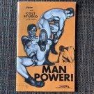 COLT MANPOWER #1 (1969) Gay Vintage Biker Male Masculine Nude Muscle Beefcake Art
