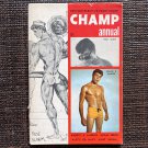 CHAMP ANNUAL TEEN SCENE (1960s BOB ANTHONY STEVE MASTERS Vintage Male Beefcake Posing Strap Physique