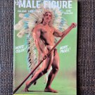 THE MALE FIGURE Vol.35 (1966) MEL ROBERTS BRUCE BELLAS Posing Strap Physique Muscle Male Semi-Nudes