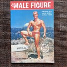 THE MALE FIGURE Vol.26 (1963) BRUCE BELLAS Posing Strap Physique Muscle Beefcake Male Semi-Nudes