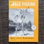 THE MALE FIGURE Vol. 8 (1958) BRUCE BELLAS Posing Strap Physique Muscle Beefcake Male Semi-Nudes