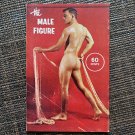 THE MALE FIGURE Vol.24 (1962) BRUCE BELLAS Posing Strap Physique Muscle Beefcake Male Semi-Nudes