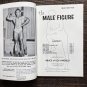 THE MALE FIGURE Vol.24 (1962) BRUCE BELLAS Posing Strap Physique Muscle Beefcake Male Semi-Nudes