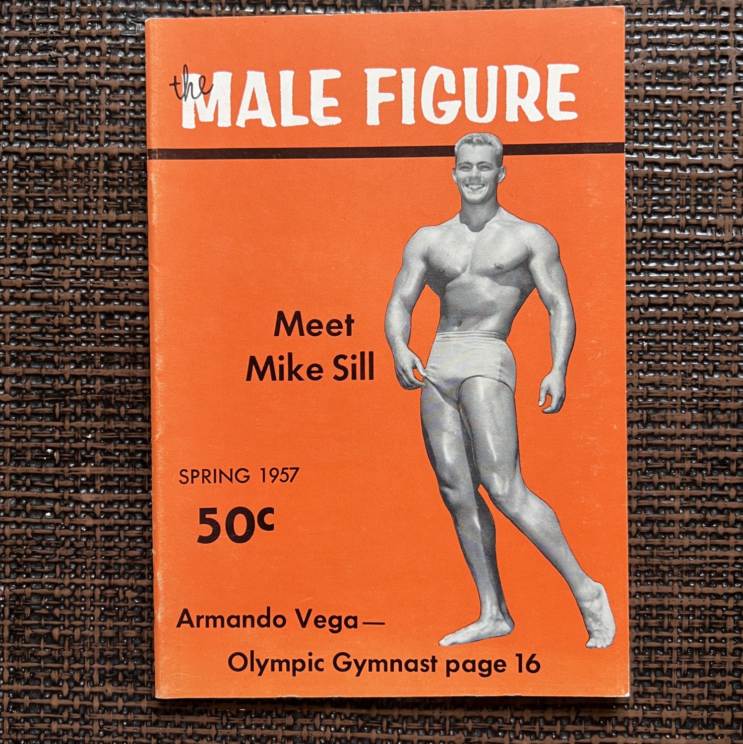 The Male Figure Vol Bruce Bellas Posing Strap Physique Muscle Beefcake Male Semi Nudes