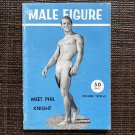 THE MALE FIGURE Vol. 12 (1959) BRUCE BELLAS Posing Strap Physique Muscle Beefcake Male Semi-Nudes