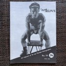 MAN ALIVE #14 (1961) SCAN British Art Physique Photos Posing Strap Beefcake Nudes