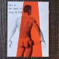 MAN ALIVE #17 (1961) SCAN British Art Physique Photos Posing Strap Beefcake Nudes