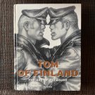 Tom of Finland: The Art of Pleasure (2002) Gay Male NUDES Beefcake Muscle Leather Erotic