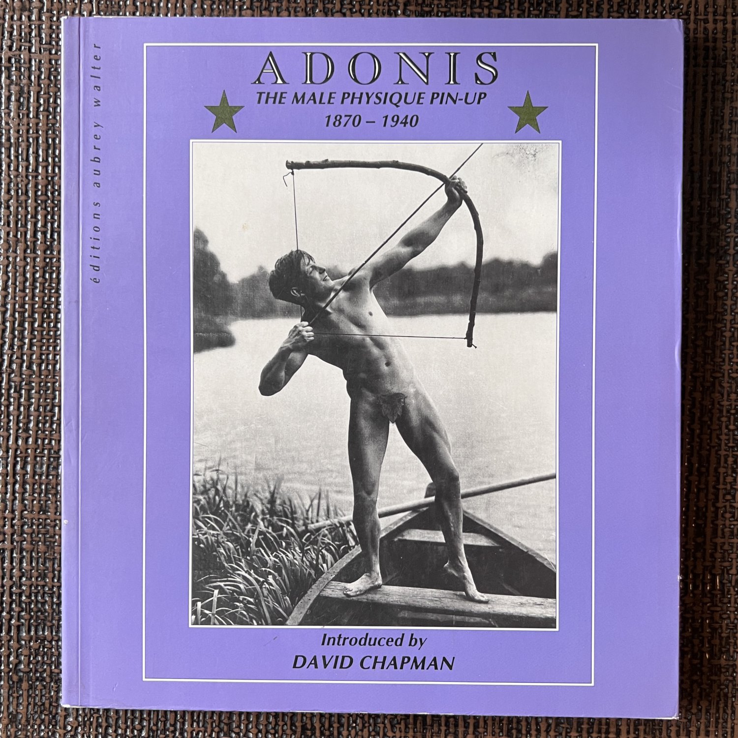 ADONIS MALE PHYSIQUE PIN-UP 1870 - 1940 (1997) Gay NUDES Beefcake Muscle Photography Erotic Photos