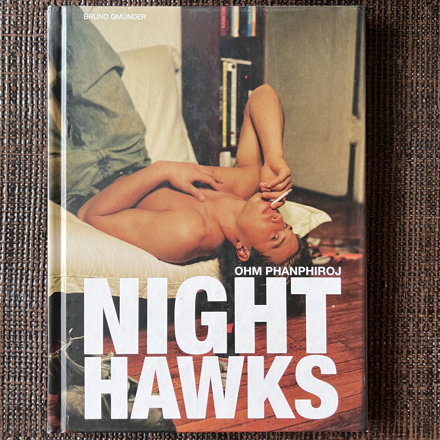 NIGHT HAWKS (2007) OHM PHANPHIROJ Gay Male NUDES Physique Beefcake Muscle Photography Homo Erotic
