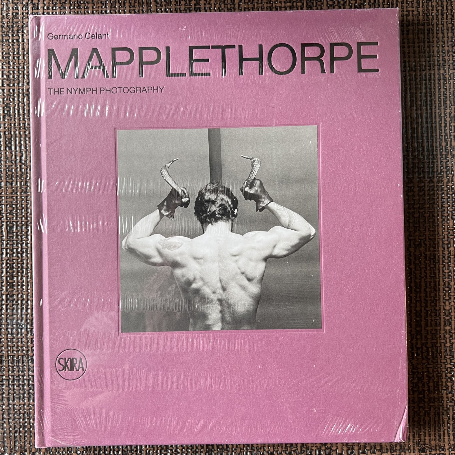 ROBERT MAPPLETHORPE Nymph Photography (2014) Gay Male NUDES Muscle Queer Homo Erotic Photos