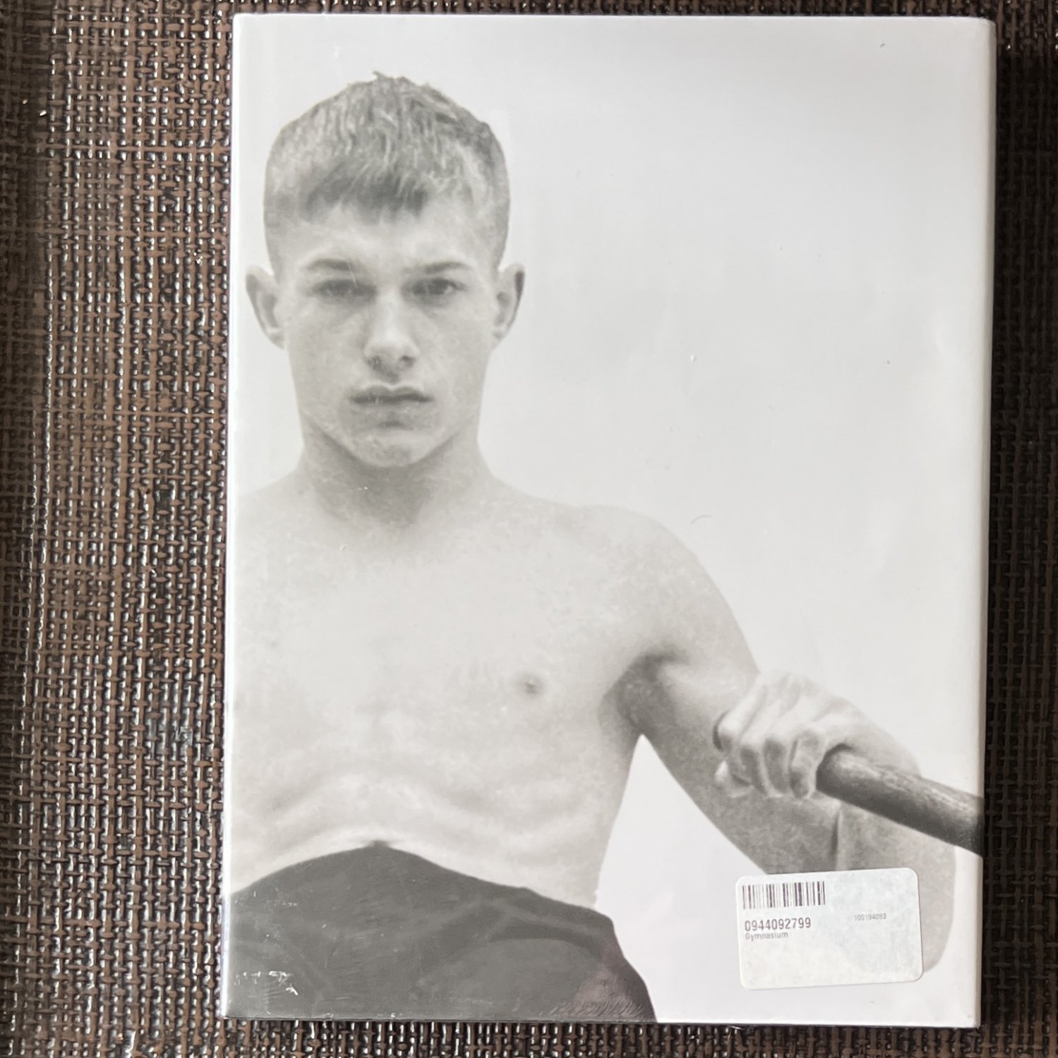 GYMNASIUM (V2) (2001) LUKE SMALLEY Gay Male Semi-NUDES TEEN Physique Beefcake Muscle Athletes Photos