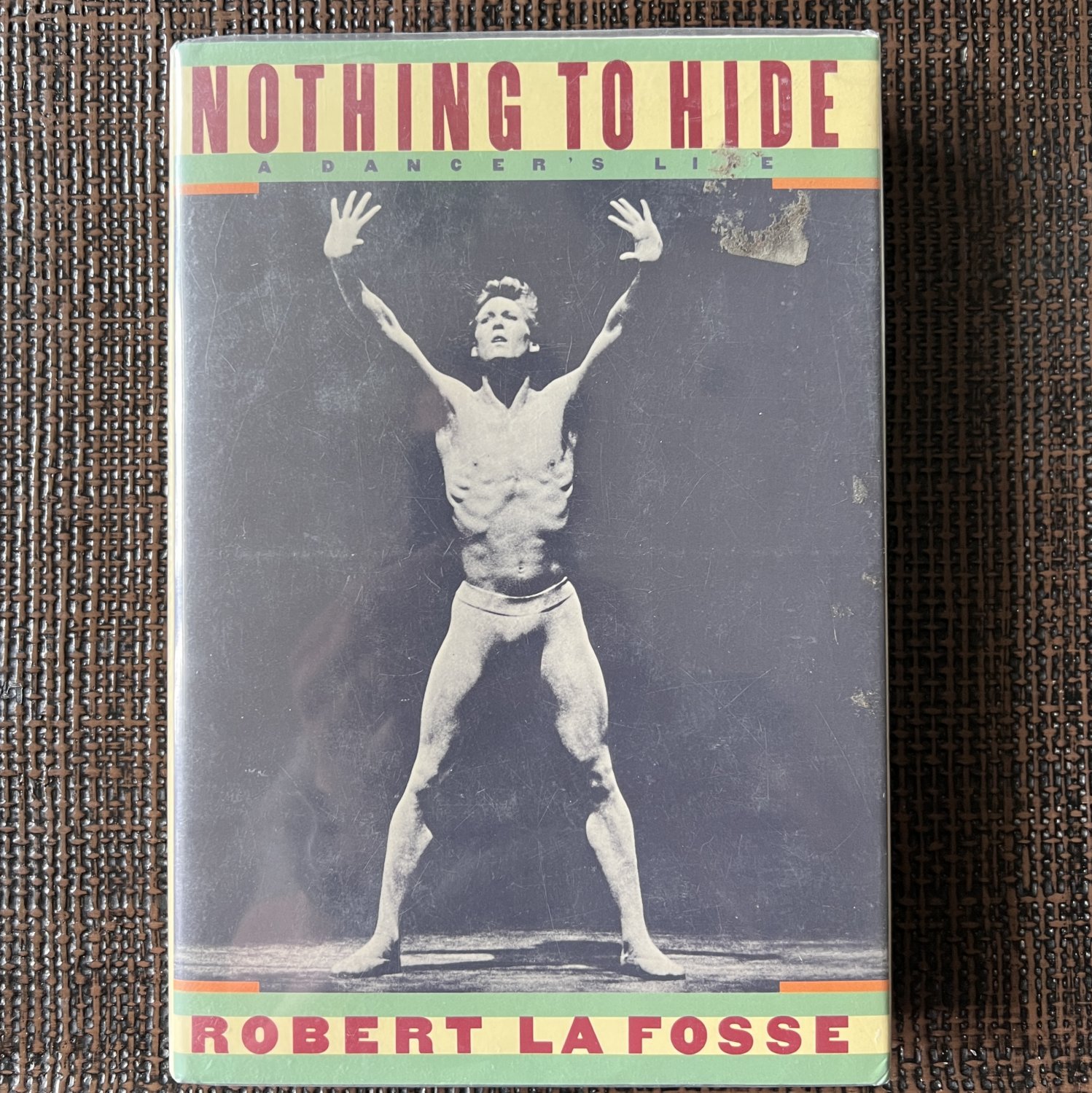 Nothing to Hide A Dancer's Life Musings (1987) Robert La Fosse BALLET Autobiography HC Gay Queer