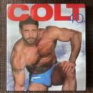 COLT 40 (2006) JIM FRENCH Gay Beefcake Leather Studio Male NUDES Muscle Photos