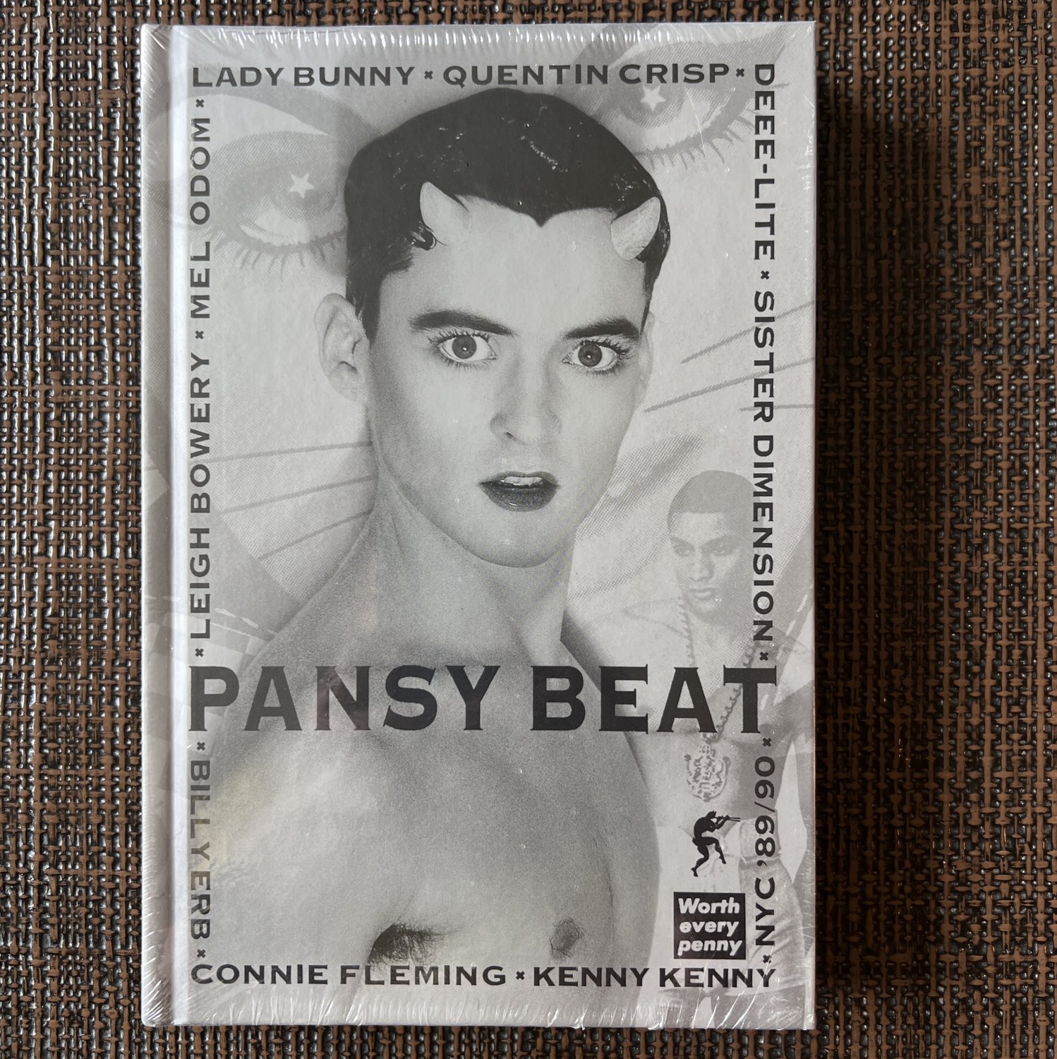 PANSY BEAT (2018) AUTHOR Gay Male NUDES Physique Beefcake Muscle Photography Homo Erotic Photos