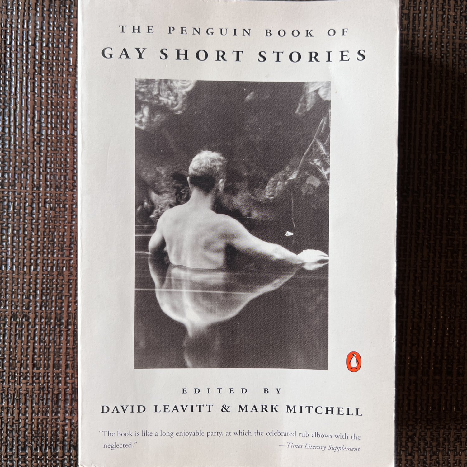 [unread] The Penguin Book of Gay Short Stories (1994) PB Queer Gay Genre Fiction Larry Kramer