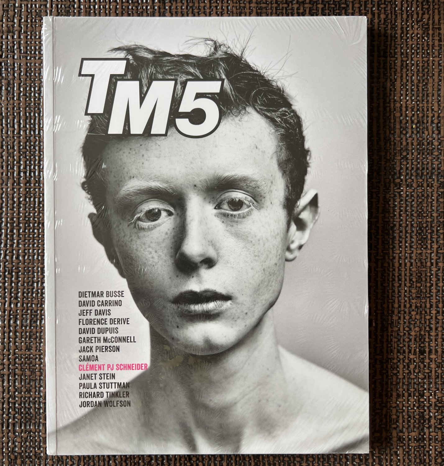 TOMORROW'S MAN 5 (2020) JACK PIERSON Gay Male NUDES Physique Muscle Photography Homo Erotic Photos
