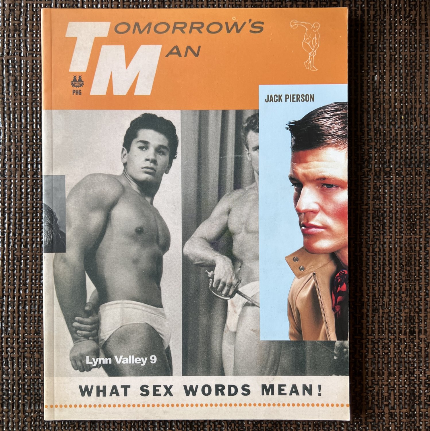 TOMORROW'S MAN: Lynn Valley 9 (2014) L.E. JACK PIERSON Gay Male NUDES Physique Beefcake Photos