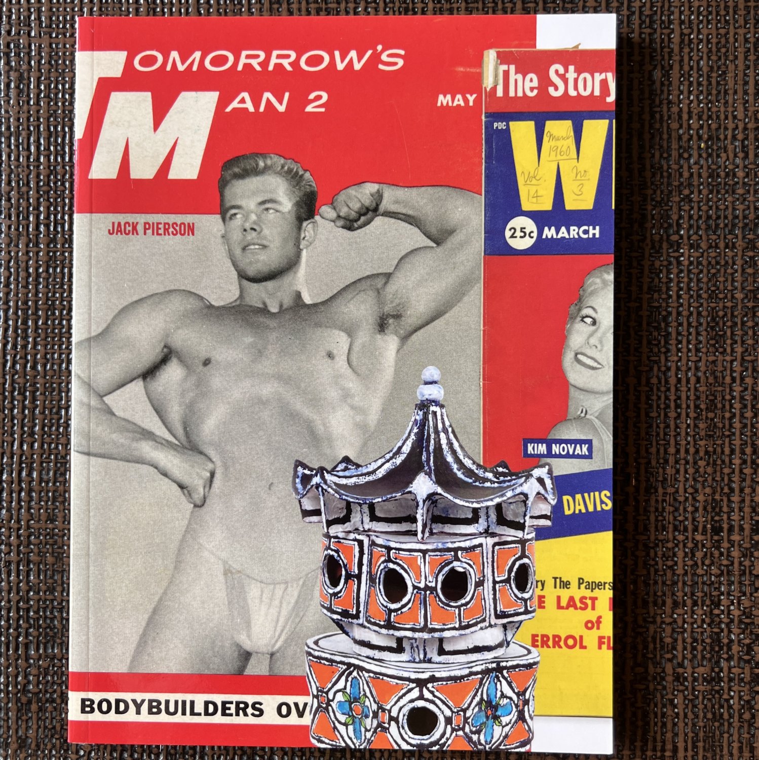 TOMORROW'S MAN 2 (2015) L.E. JACK PIERSON Gay Male NUDES Physique Beefcake Muscle Photos