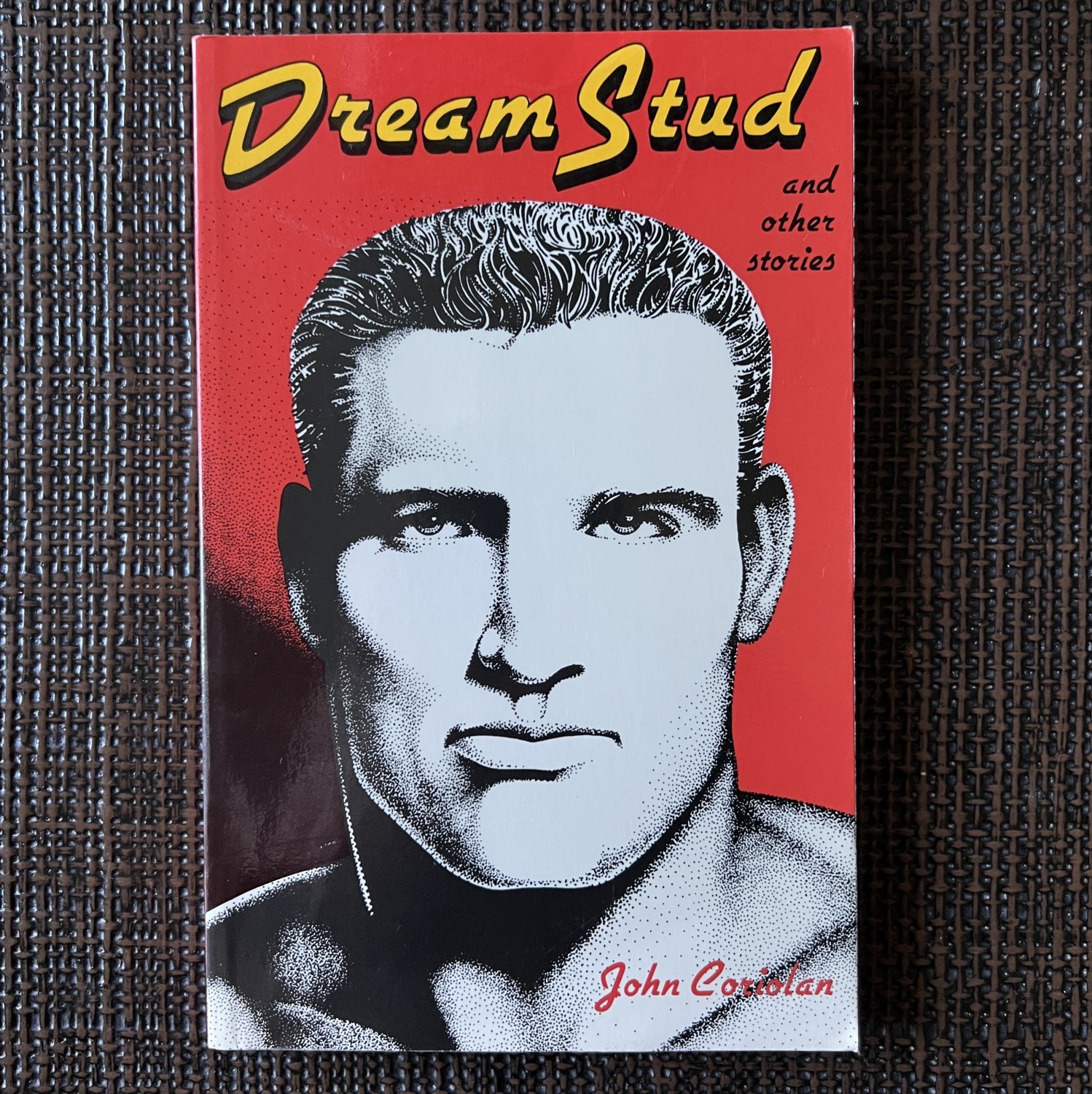 Dream Stud & Other Stories (1985) JOHN CORIOLAN Fiction Novel PB Queer Gay Pulp Sunshine Press