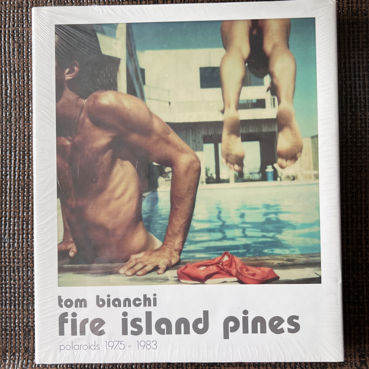 Fire Island Pines Polaroids 1975-1983 (2013) TOM BIANCHI Gay Male Beefcake Photography Erotic Photos