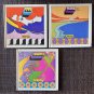 Lot/3 1960s PETER MAX Words Peace God Thought small-HC BOOKS (1970) Pop Art Psychedelic Poetry