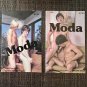 Complete (6 Vol) MODA Digests NOVA Vintage Jocks Muscle Male Nudes Chicken Erotica Sleaze