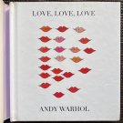 LOVE, LOVE, LOVE (1995) ANDY WARHOL Gay Male HC QUEER Hearts Romance Homo Artist Photos Photography