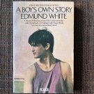 [unread] A BOY'S OWN STORY (1983) Fiction EDMUND WHITE Novel PB Gay Pulp JD Salinger Oscar Wilde