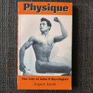 PHYSIQUE LIFE of John S Barrington (1996) Male Nudes UNCUT Photos MAN-FIQUE! Muscle Beefcake