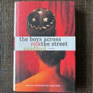 [unread] THE BOYS ACROSS THE STREET (2000) RICK SANDFORD 1st Ed Novel HC Gay Fiction Ex-Porn Star