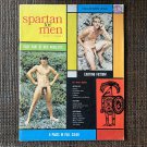 SPARTAN MEN #1 (1969) PRESS ARTS Gay Male NUDES Physique Muscle Photography Erotic Photos