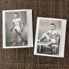 (2) Bruce of LA Ralph Aspenleider Vintage FujiFilm Instax Male Nudes Polaroid Physique Teen Photos
