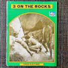 3 ON THE ROCKS (1972) FALCON STUDIOS Gay Vintage Outside Magazine Male Nude Jocks Beefcake Chicken