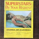 SUPERSTARS: BY YOUR REQUEST (1981) JOJO DE'OCA Gay Vintage Magazine Male Nudes Twinks Young Chicken
