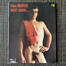 [dead stock] THE BOYS NEXT DOOR... (1969) LANCE Gay Vintage Photos Magazine Male Nudes CALAFRAN