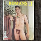 [dead stock] ROMANS I (1969) STUDIOS Gay LANCE Vintage Physique Photos Magazine Male Nudes CALAFRAN