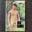 [dead stock] BIG GUNS (1969) DSI Gay TIMES SQ STUDIO Vintage TIMELY BOOKS Photos Uncut Male Nudes