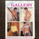 [dead stock] CALL BOY GALLERY #1 (1983) London Enterprises NOVA FILMS Gay Vintage Male Nudes Colt