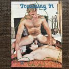 [dead stock] FRENCHING IT (1973) STEPHENS AGENCY Gay Pulp Young Vintage Magazine Male Nudes Chicken
