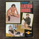 ROGER's YOUNG LEATHER HOODS (1982) MV PUB thick COCK Gay Male Nude Men Leather Mustaches Punks