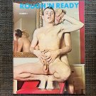 ROUGH 'N READY #1 (1970) Gay SCOTT MASTERS Pulp Pizza Delivery UNCUT Male NUDES Nova Nebula Photos