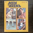 MEN of ARENA #1 (1978) Biker Cyclist Hairy Balls Colt Leather Gay Vintage Magazine Male Nudes